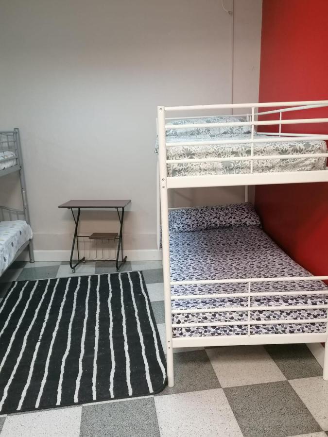 Hostal Casa Rosa Madrid Esterno foto
