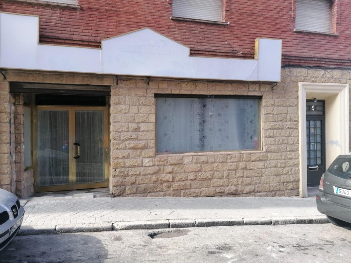 Hostal Casa Rosa Madrid Esterno foto
