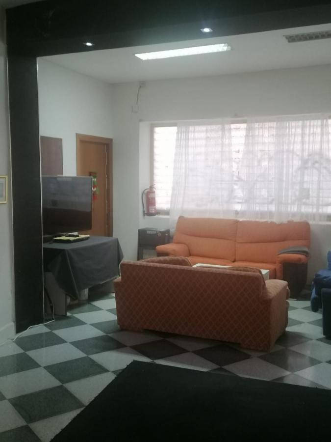 Hostal Casa Rosa Madrid Esterno foto